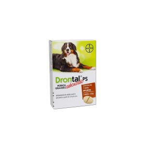 DRONTAL PLUS PERRO HASTA 35 KG