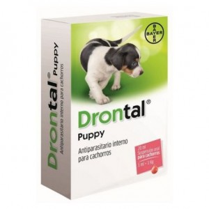 DRONTAL PUPPY 20 ML ANTIPARASITARIO CACHORROS