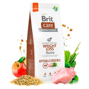 Brit Care Weight Loss Conejo Y Arroz 3kg