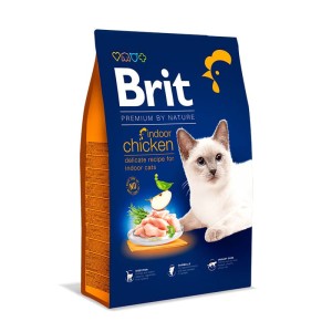 Brit Premium By Nature Cat Indoor Pollo 1.5 Kg
