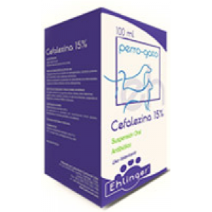 CEFALEXINA 15% SUSPENSION ORAL 100 ML