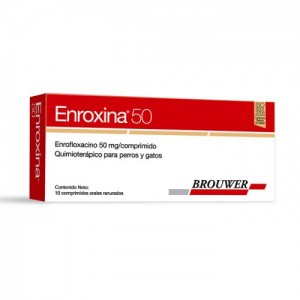 ENROXINA 50 MG (10 COMPRIMIDOS)