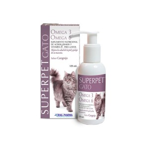 SUPERPET GATOS - OMEGA 3-6