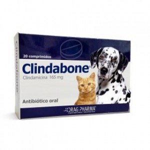 CLINDABONE 165 MG (20 COMPRIMIDOS)