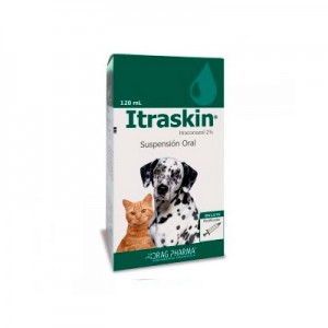 ITRASKIN SUSPENSION ORAL 60 ML