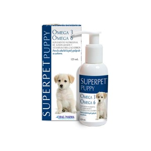 SUPERPET PUPPY - OMEGA 3-6