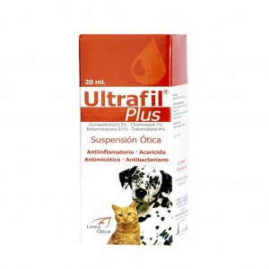 ULTRAFIL PLUS SUSPENSION OTICA 20 ML