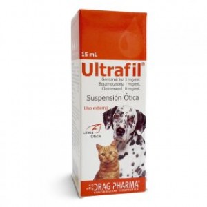 ULTRAFIL - Gotero de 15 ML