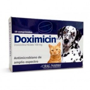 DOXIMICIN 100 MG - 10 COMPRIMIDOS