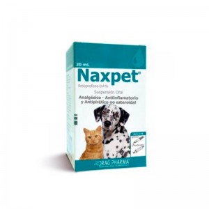 NAXPET SUSPENSION ORAL 0.4% 20 ML