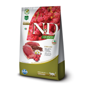 N&D QUINOA FELINE ADULT URINARY PATO 1.5KG