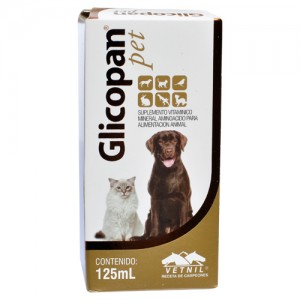 GLICOPAN PET 120 ML