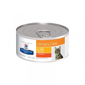Lata Hill's Feline c/d Multicare  x6UNID
