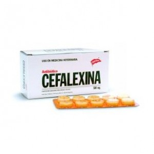 CEFALEXINA 500 MG - 10 COMPRIMIDOS