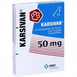 KARSIVAN 50 MG - 60 COMPRIMIDOS