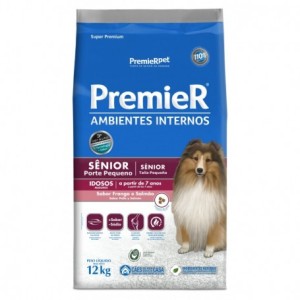 PREMIER SENIOR RAZA PEQUEÑA  POLLO Y SALMÓN 12KG