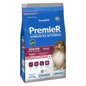PREMIER SENIOR RAZA PEQUEÑA  POLLO Y SALMÓN 2.5KG