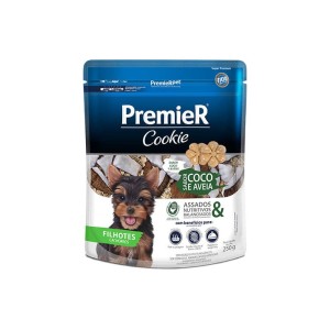 PREMIER COOKIE PERRO CACHORRO COCO Y AVENA 250GR