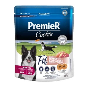 PREMIER COOKIE FIT ADULT POLLO Y CAMOTE 250GR