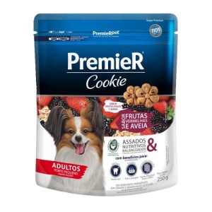 PREMIER COOKIE ADULT FRUTOS ROJOS 250GR