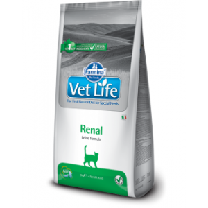 Vet Life Renal Felino 2KG
