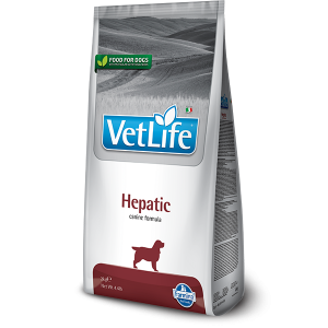 VET LIFE HEPATIC CANINO 2KG