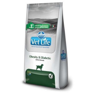 Vet Life OBESITY & DIABETIC Canino 2Kg
