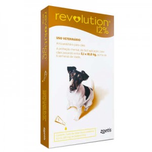 REVOLUTION 12% ANTIPARASITARIO 5-10 KG