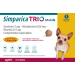 SIMPARICA TRIO 1,25KG-2,5KG 1 COMPRIMIDO SIMPARICA TRIO 1,25KG-2,5KG 1 COMPRIMIDO