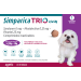 SIMPARICA TRIO 2,5KG-5KG 1 COMPRIMIDO SIMPARICA TRIO 2,5KG-5KG 1 COMPRIMIDO