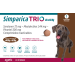 SIMPARICA TRIO 40-60KG 1 COMPRIMIDO SIMPARICA TRIO 40-60KG 1 COMPRIMIDO
