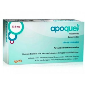 APOQUEL 5.4 MG - 20 COMPRIMIDOS