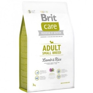 Brit Care Adulto Small Cordero Y Arroz 3 Kg