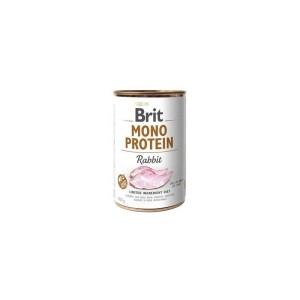Brit Care Alimento Húmedo Para Perro Mono Protein Conejo