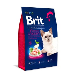 Brit Premium By Nature Cat Sterilized Pollo 1.5 Kg