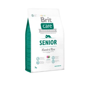 Brit Care Senior Cordero Y Arroz 3 Kg