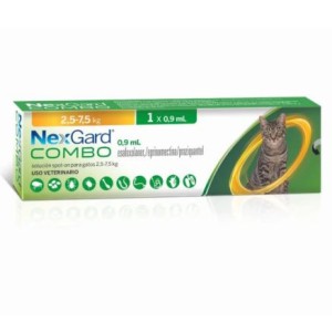 BROADLINE PARA GATOS 2,5KG - 7,5KG