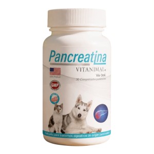 Pancreatina 30 comprimidos Vitanimal