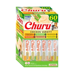 CHURU BOX 60 UND VARIEDADES DE POLLO
