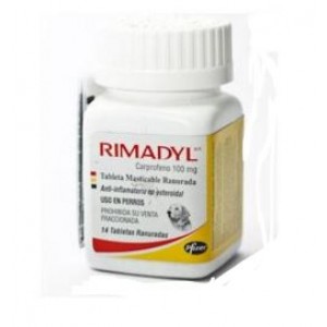 Rimadyl-100mg 14 COMP