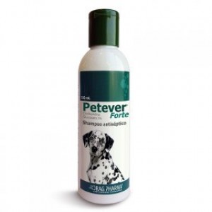 PETEVER FORTE SHAMPOO ANTISEPTICO 150 ML