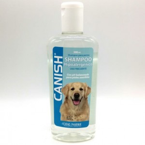 SHAMPOO CANISH HIPOALERGENICO 390 ML